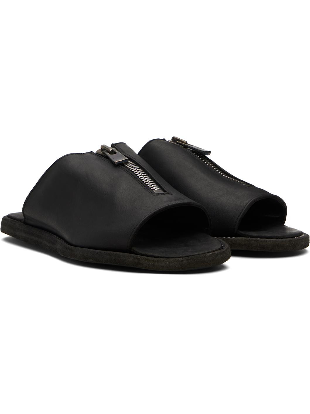 Black BRKZ06 Sandals - 4