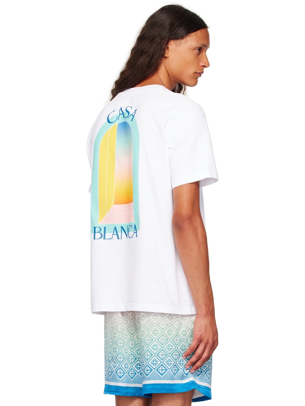 White L'Arc Coloré T-Shirt - 3