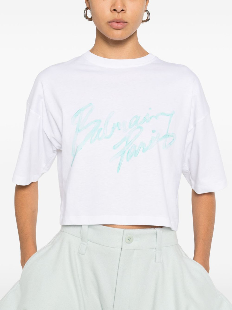 cropped T-shirt 5