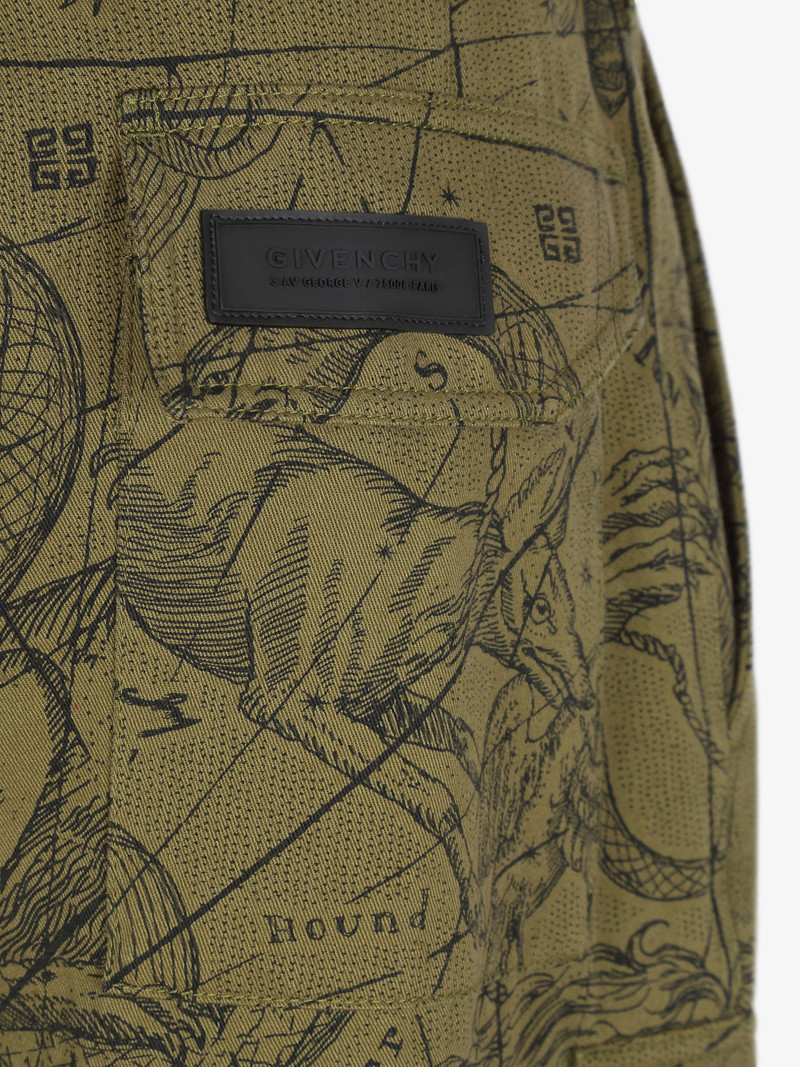 Astral printed multipockets cargo pants 6