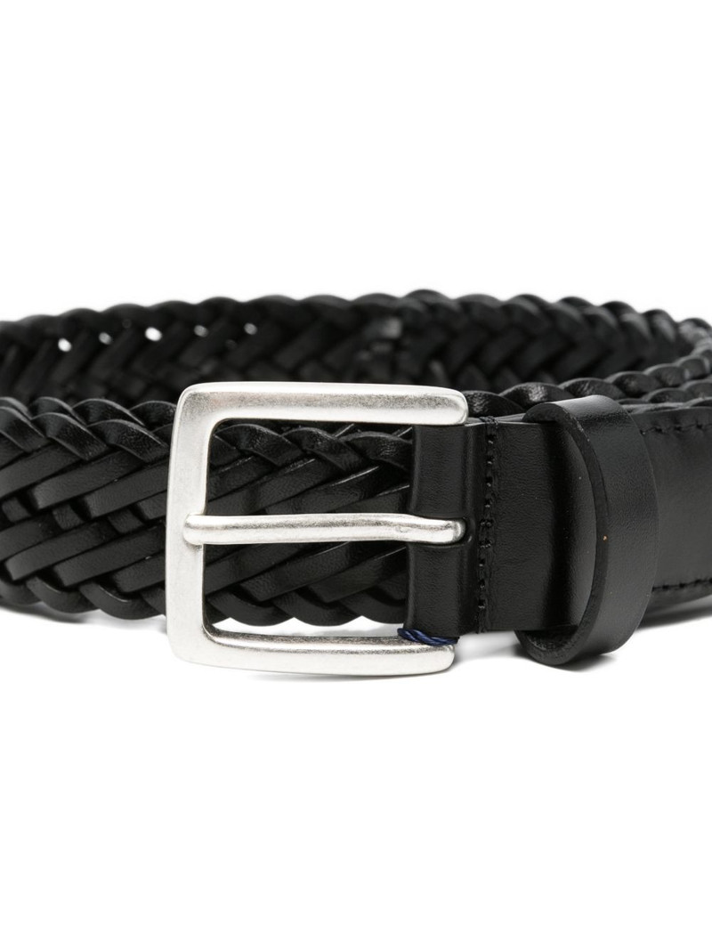 braided leather belt 3