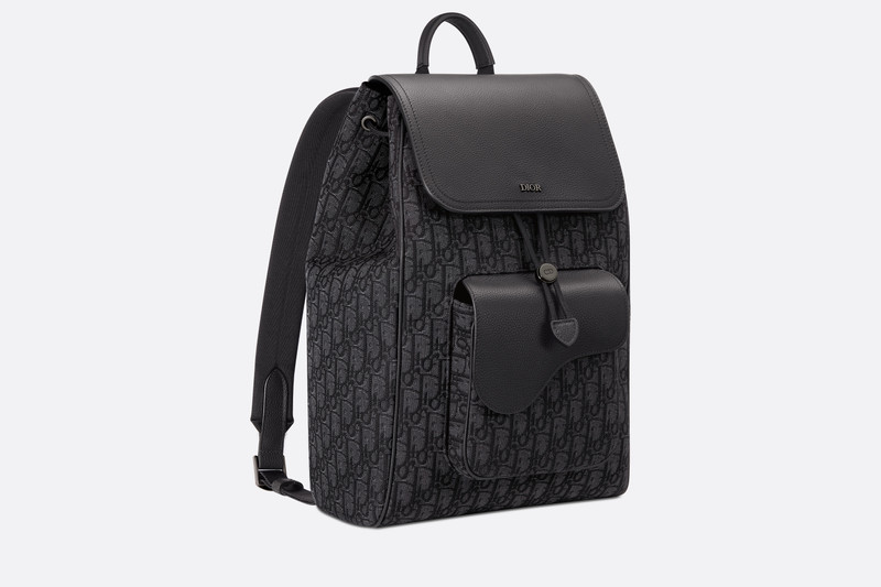 Dior Saddle Backpack outlook