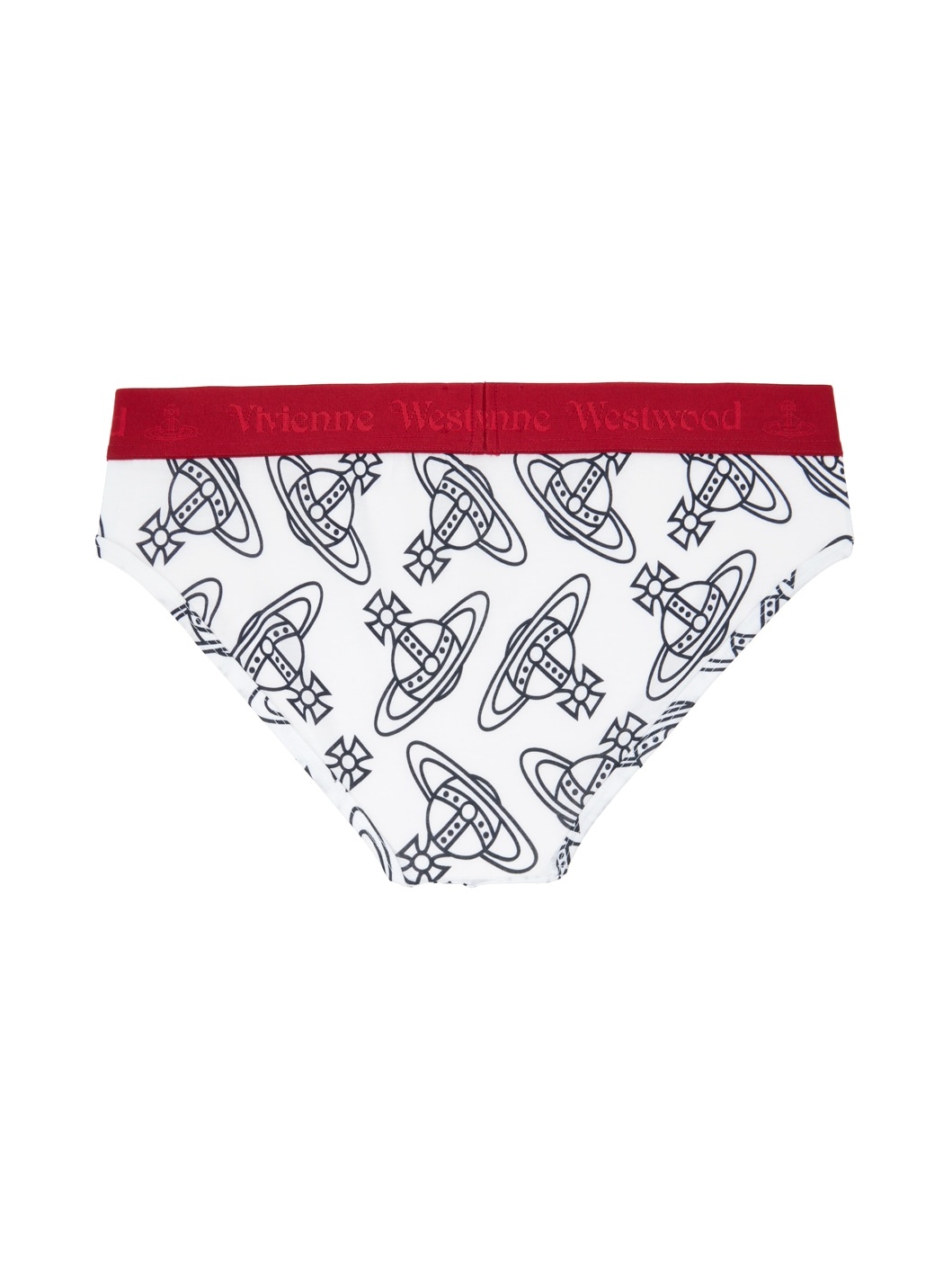 White Orb Briefs - 2