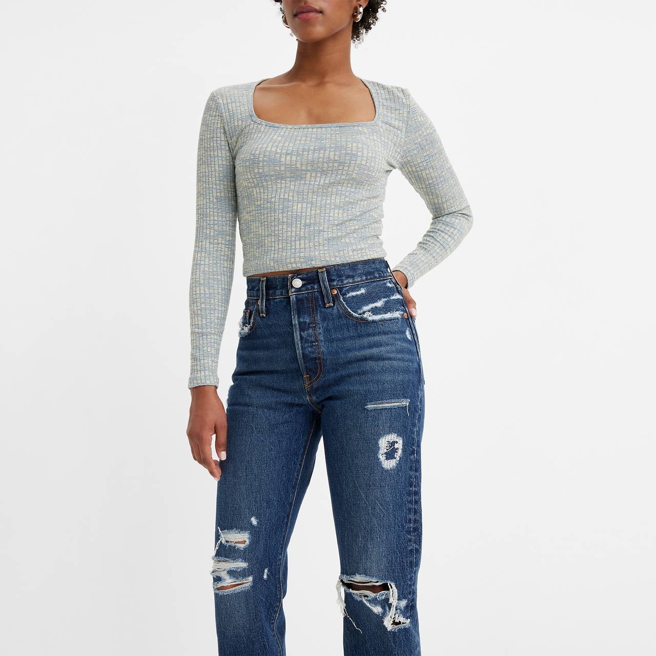 501® ORIGINAL FIT WOMEN'S JEANS - 3