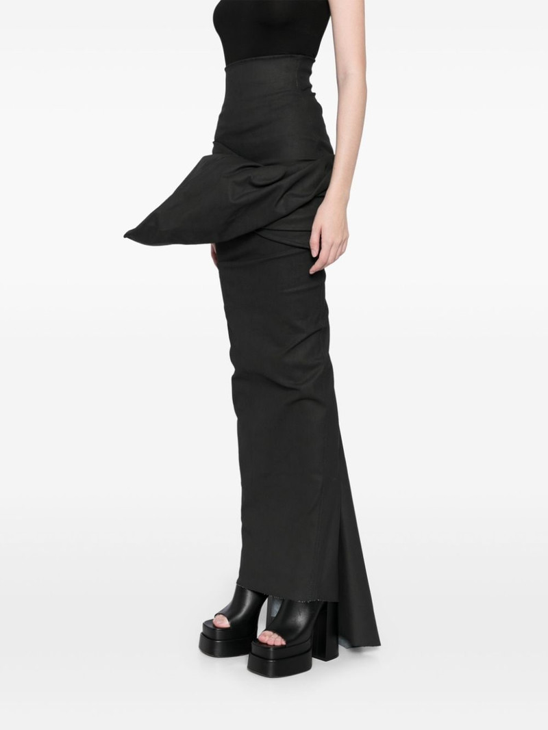 draped skirt 3