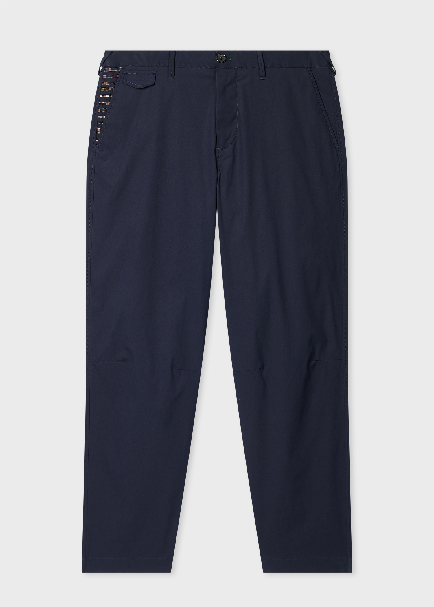 Navy Cotton-Nylon Co-Ord - 6