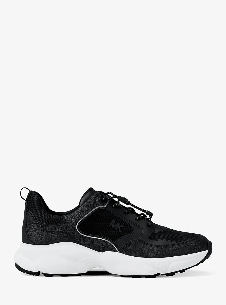 Jett Mixed-Media Trainer - 1