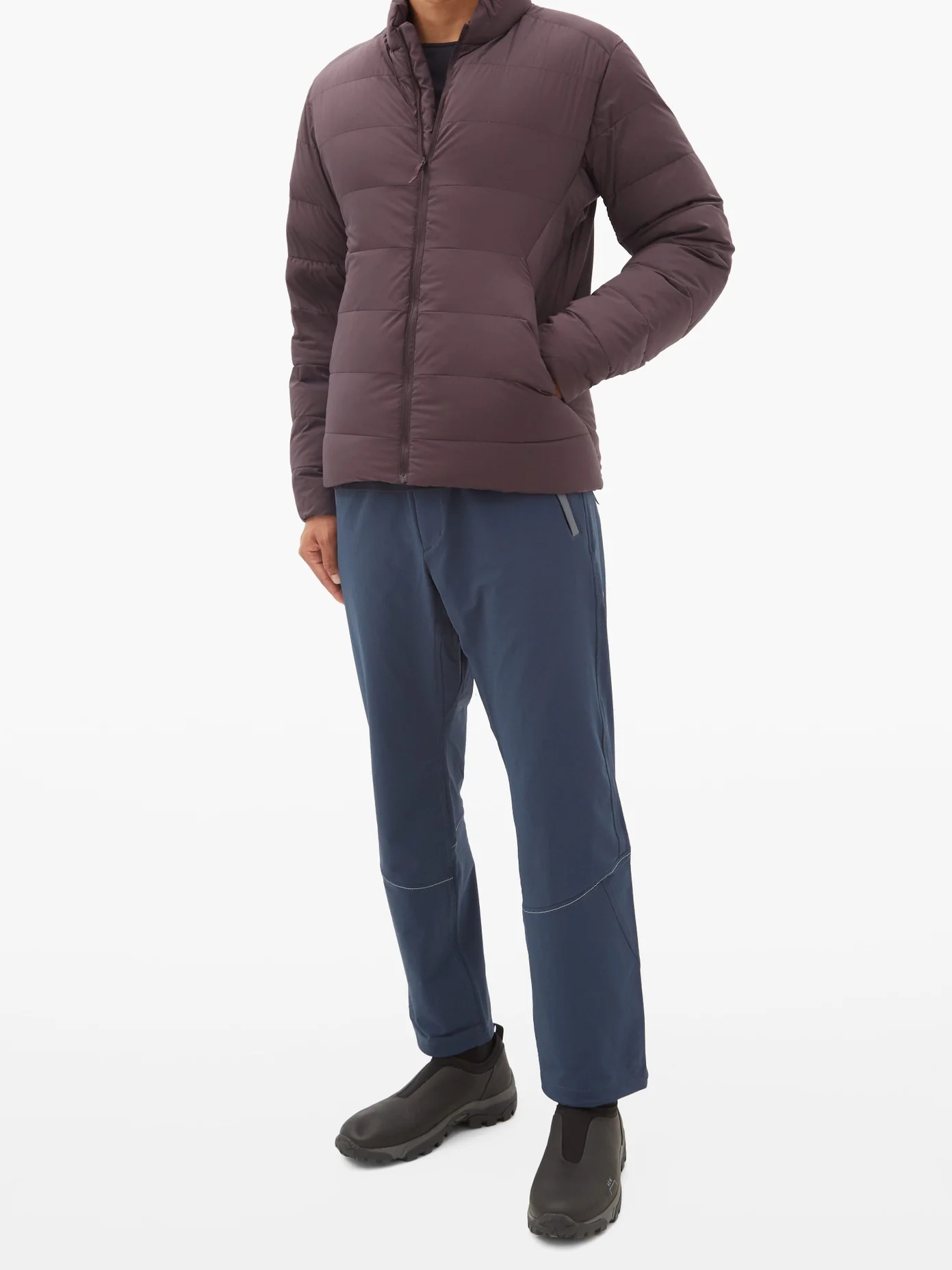 Conduit AR quilted down jacket - 2