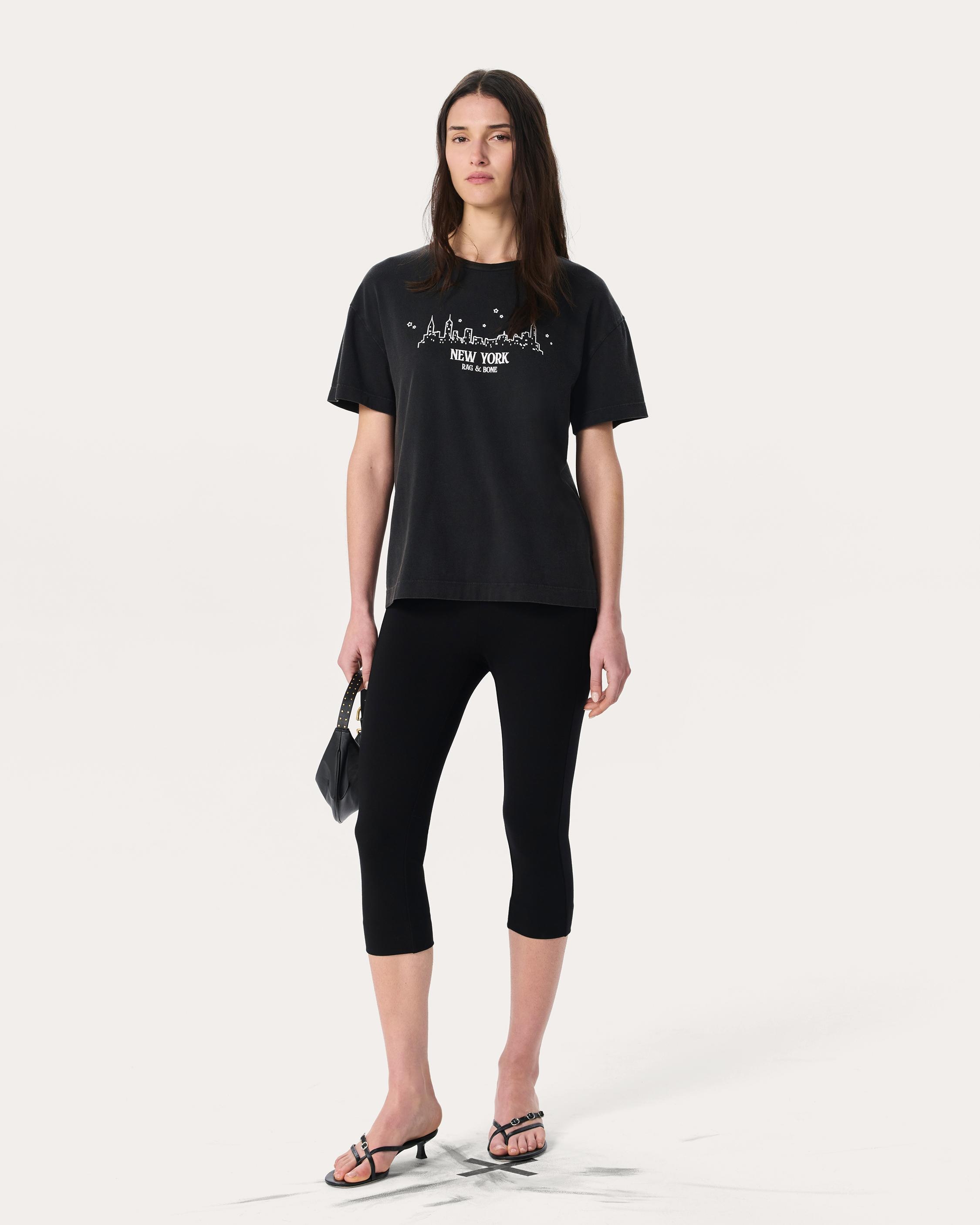 NYC Skyline Graphic Tee - 7