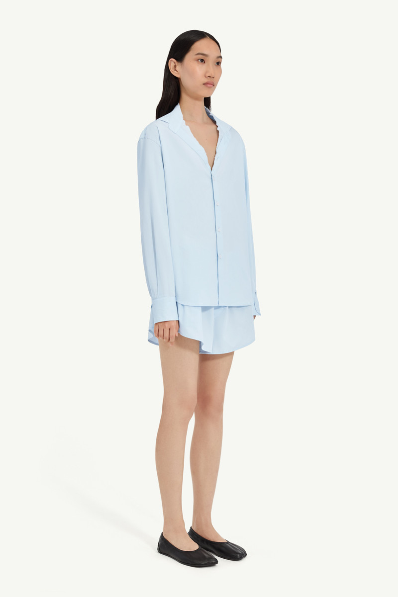 MM6 Maison Margiela Cotton poplin shirt outlook