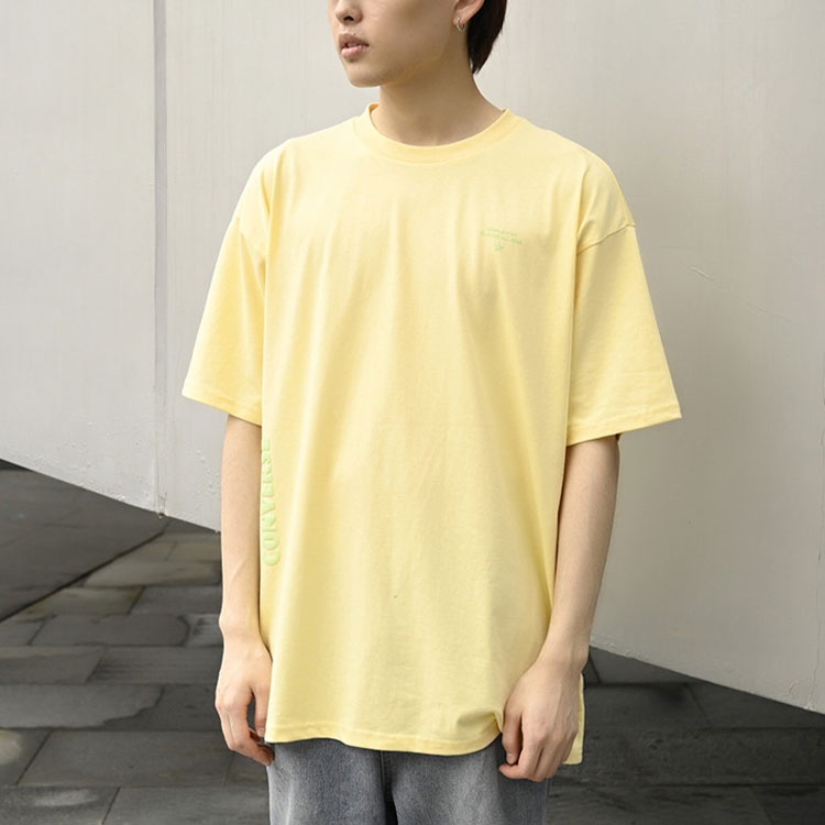 Converse Worldwide Class T-Shirt 'Yellow' 10021508-A02 - 3