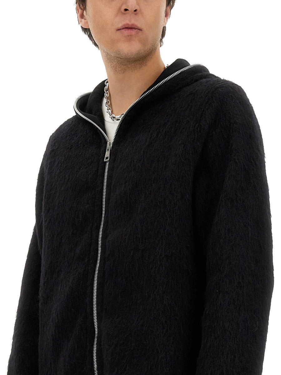 Zippered Cardigan - 4