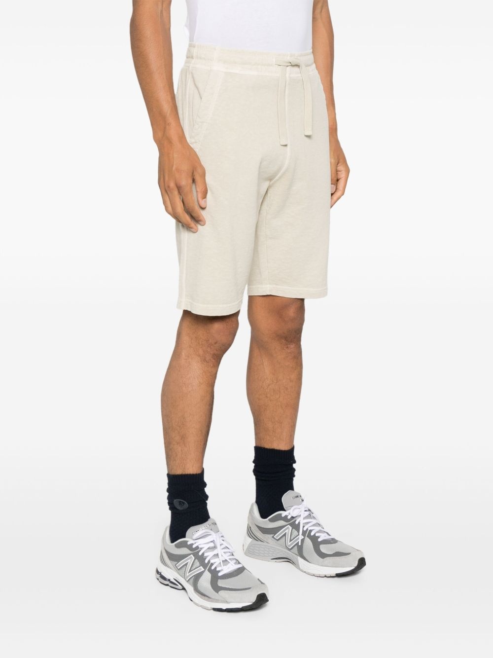 jersey track shorts - 3