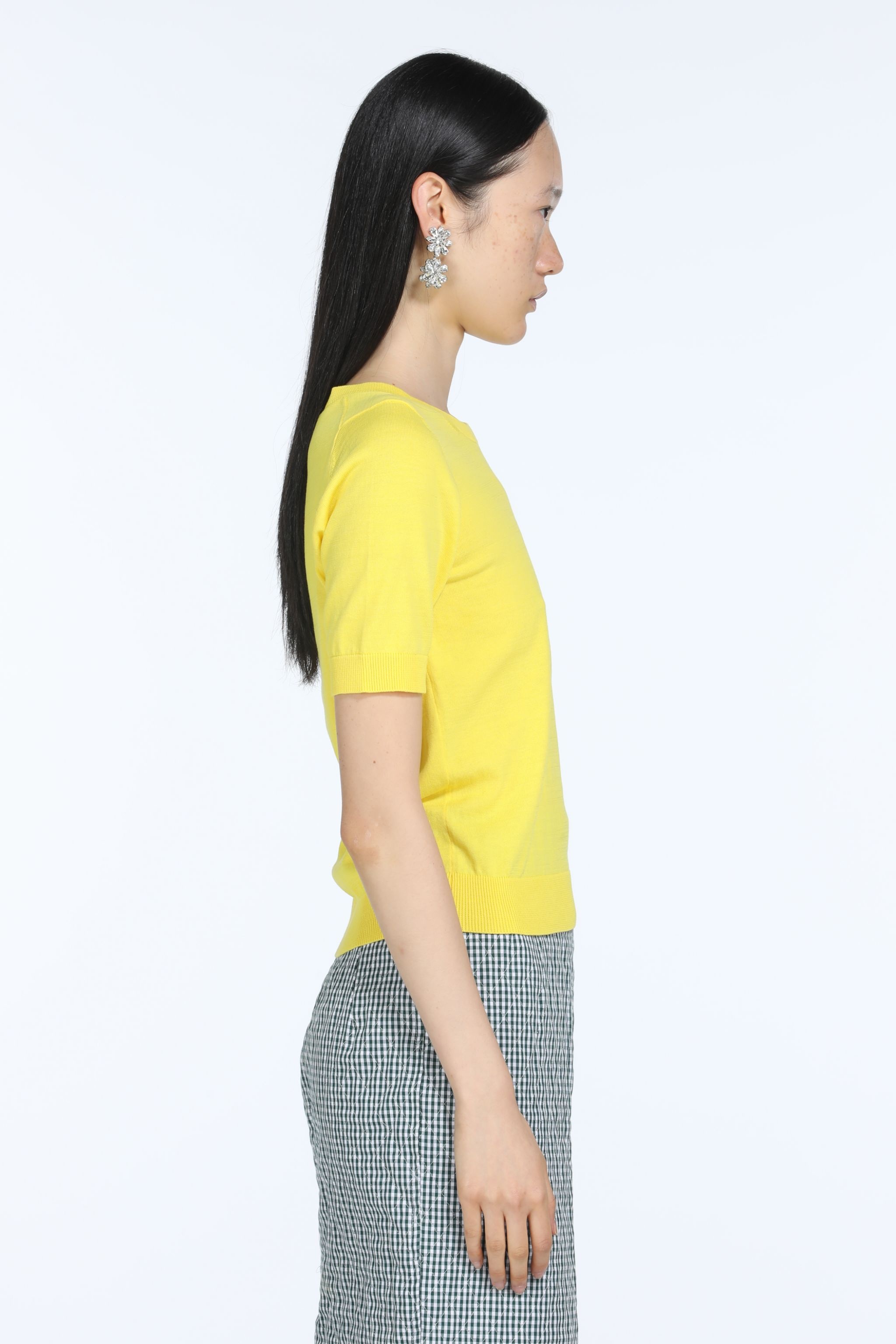 CREW-NECK KNIT TOP - 3