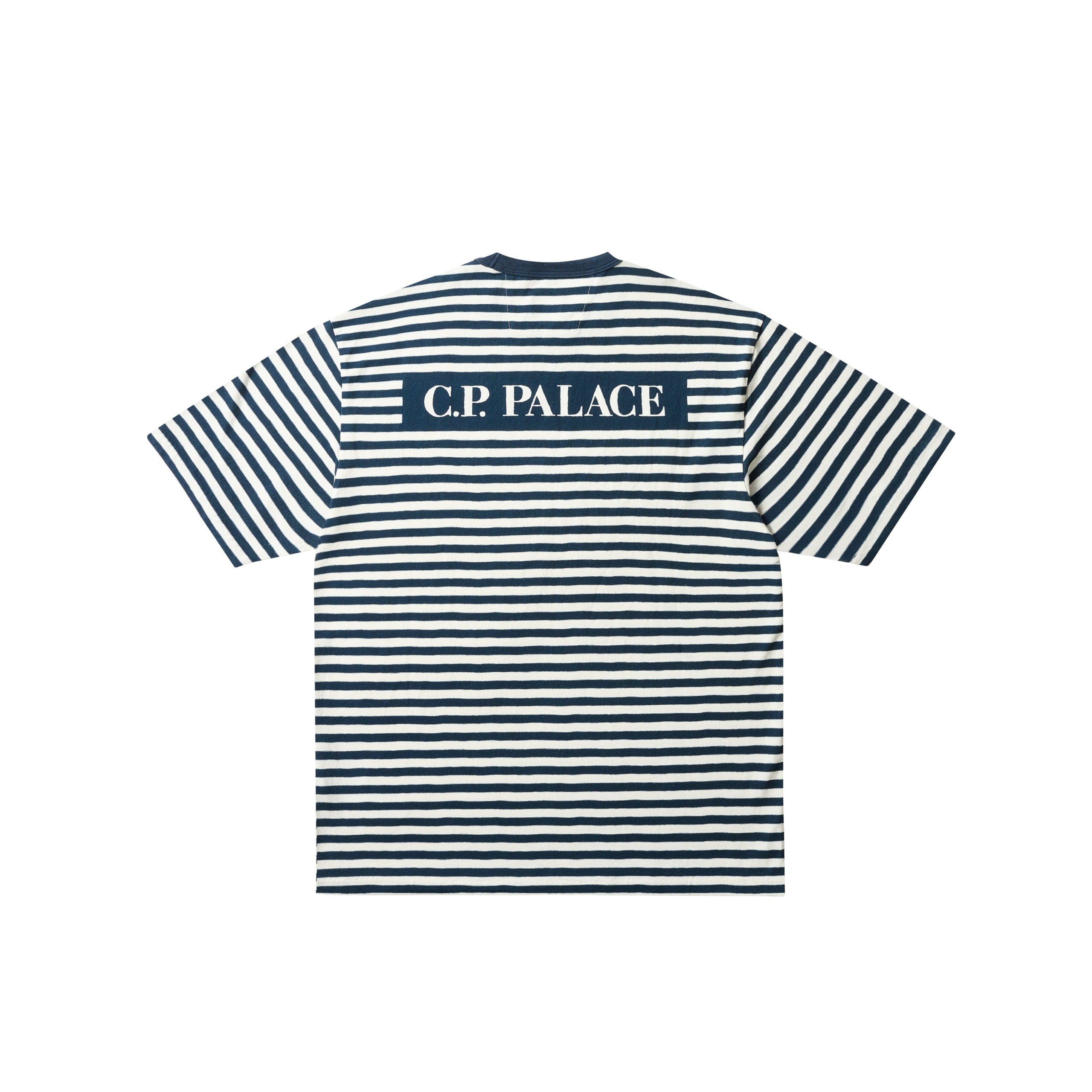 PALACE C.P. COMPANY JERSEY PRINTED T-SHIRT NAVY - 2