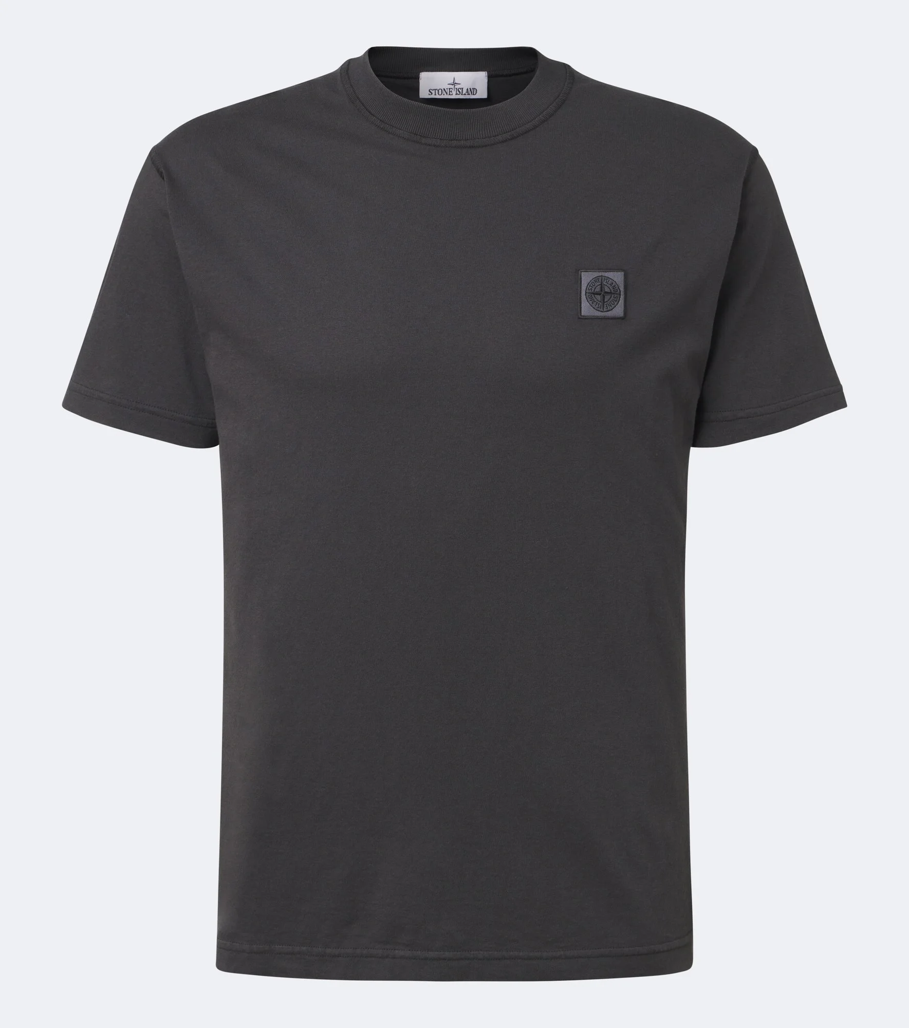 Compass badge cotton jersey T-shirt - 1