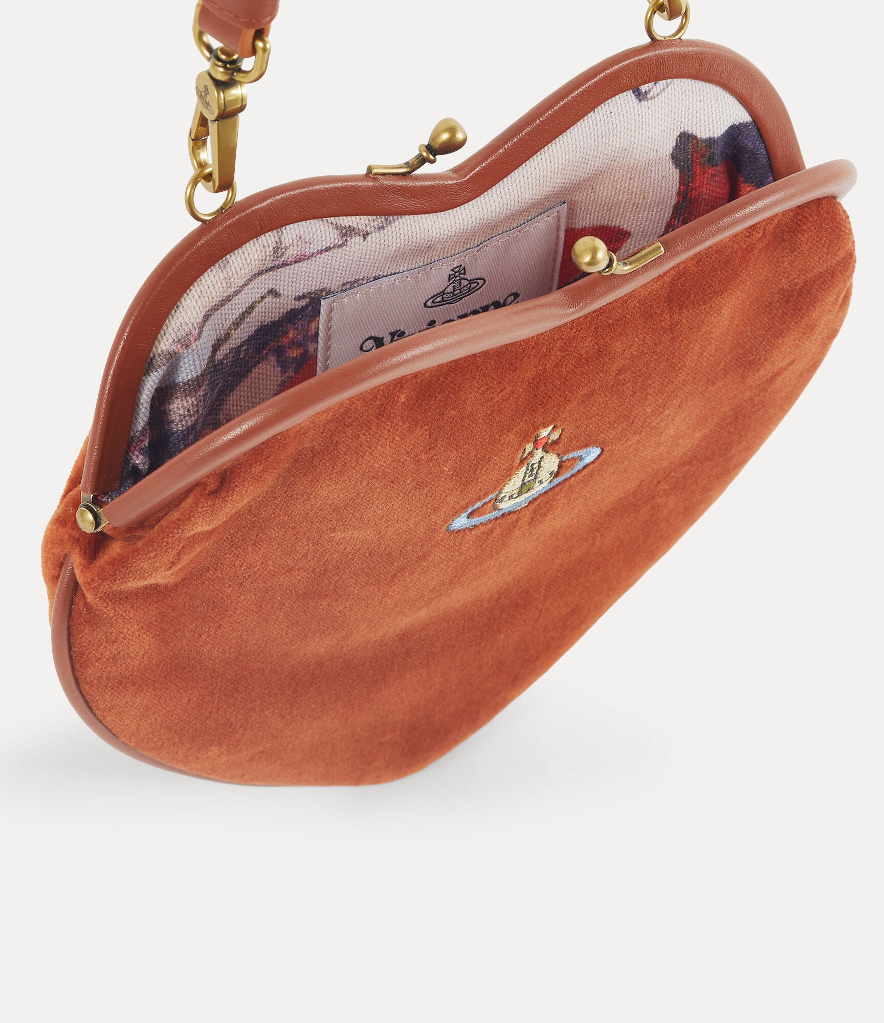 BELLE HEART FRAME PURSE - 5