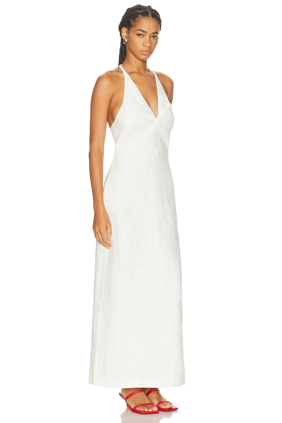 Alessandra Midi Dress - 2