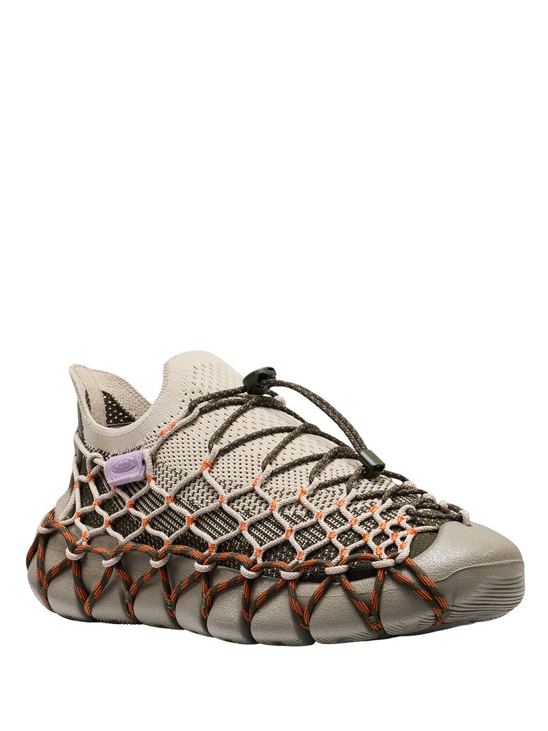 HENRIK VIBSKOV X KEEN UNEEK 360 WOMENS SNEAKERS - BRINDLE SCARLET IBIS 4