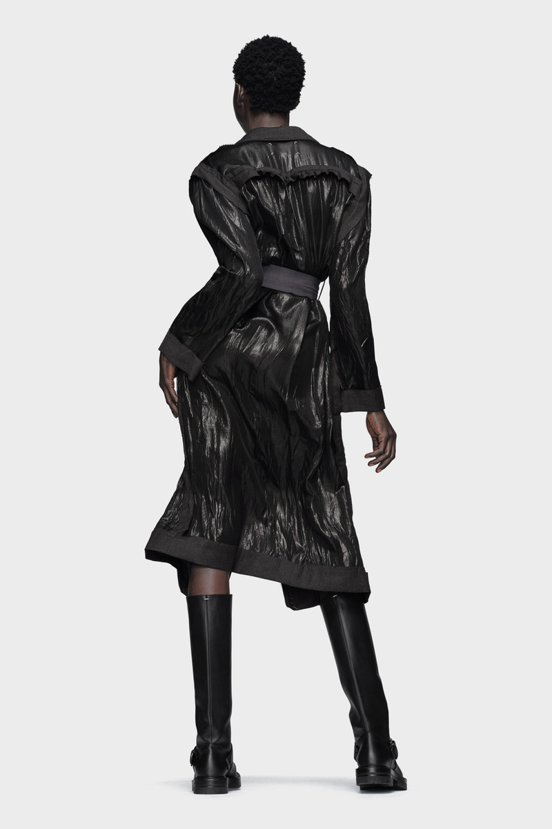 Trench dress 4