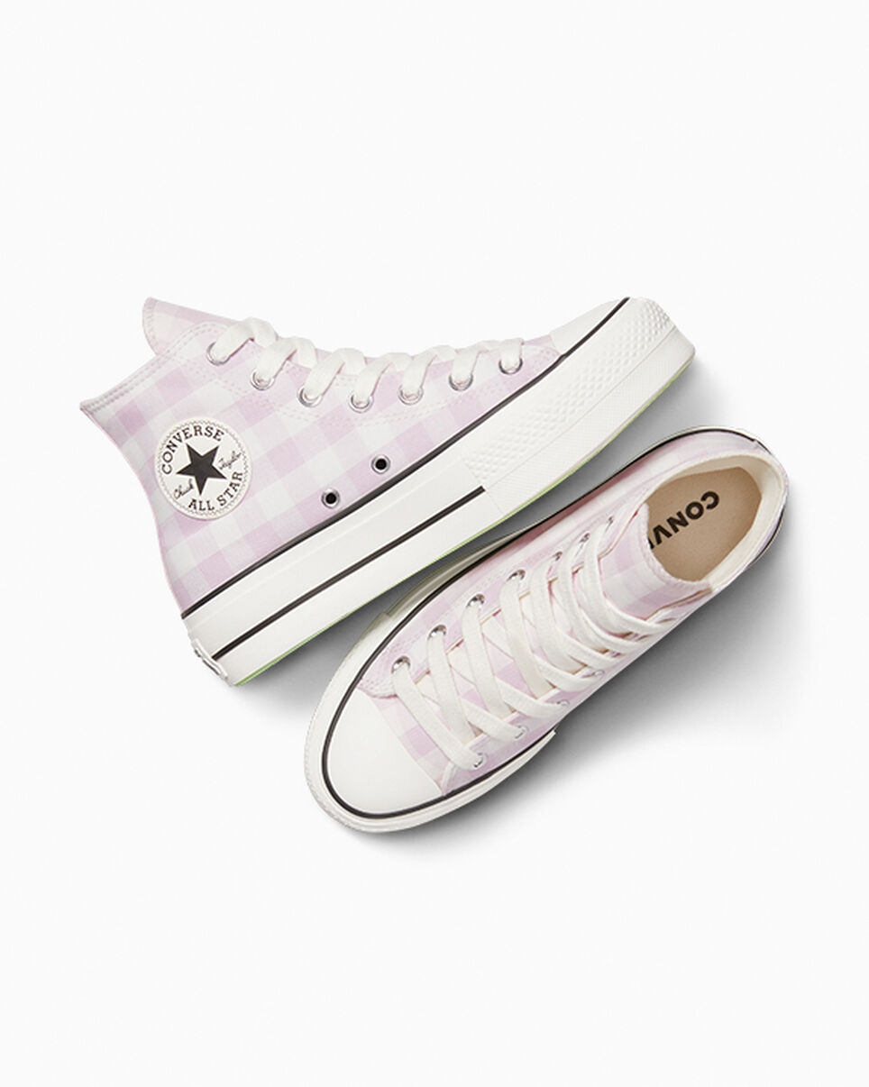 Chuck Taylor All Star Lift Platform Gingham - 6