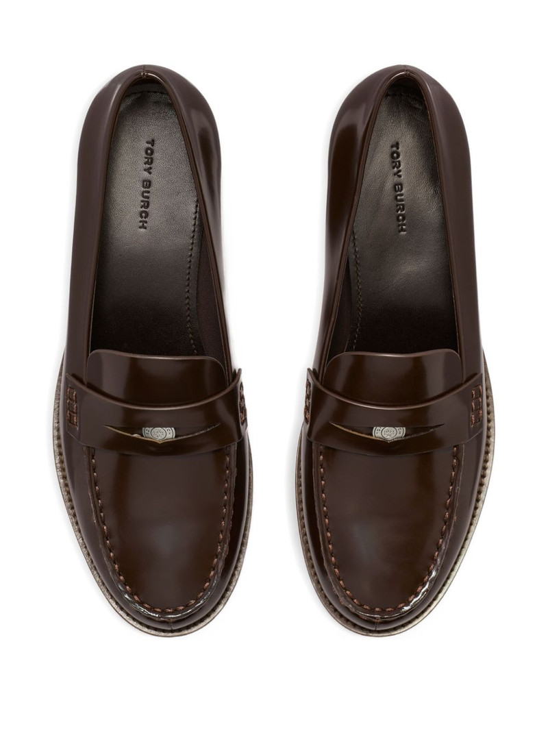 penny leather loafers 3