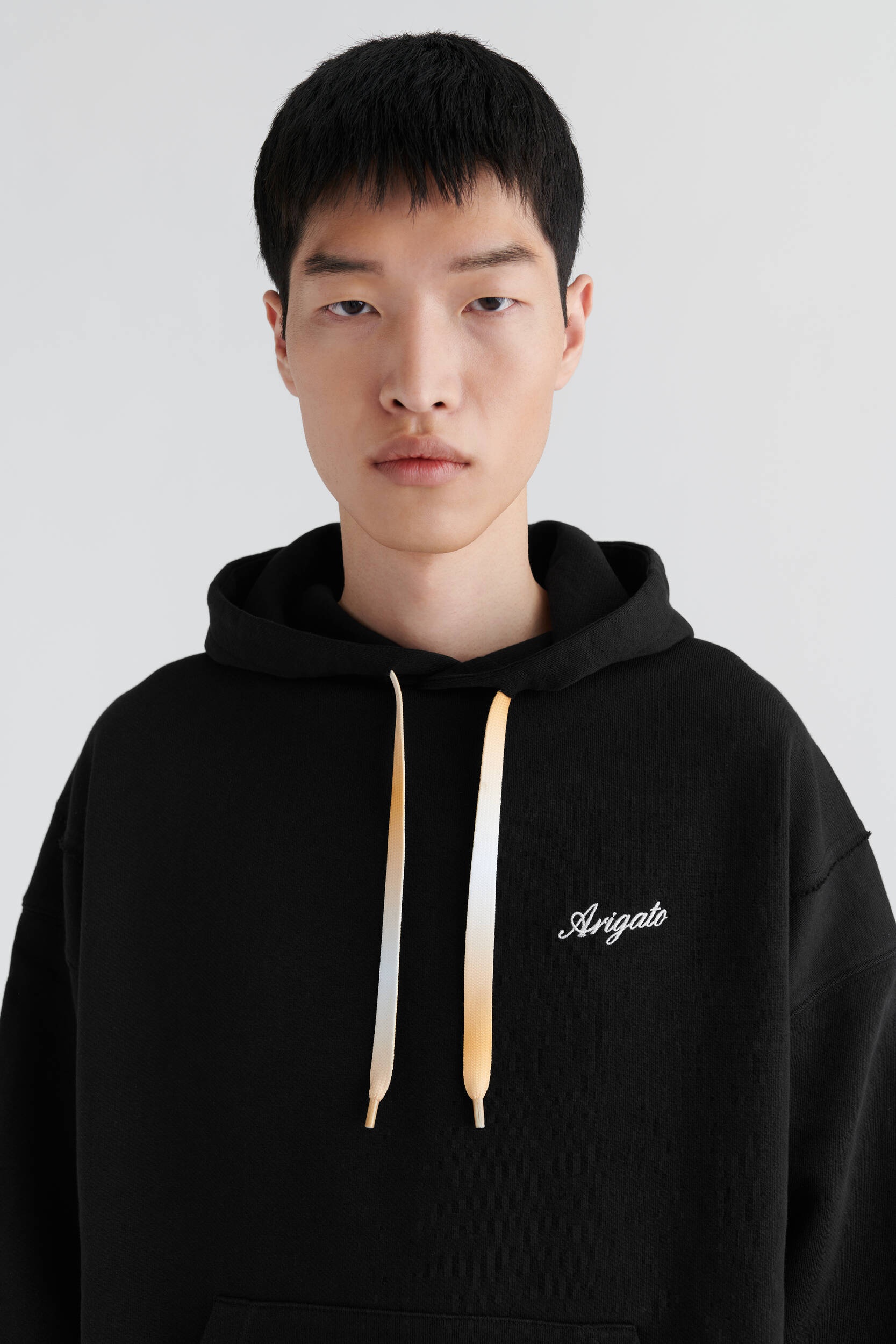 Chopped Ombré Hoodie - 5