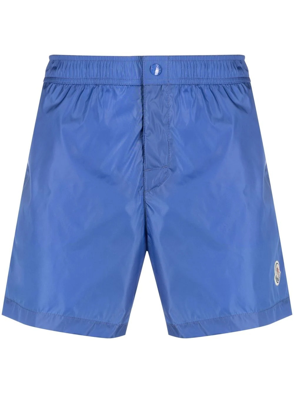 side-stripe swim shorts - 1