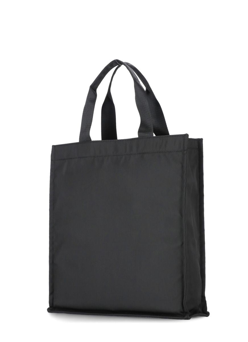 MSGM MSGM TOTE BAG WITH LOGO | baltini | REVERSIBLE
