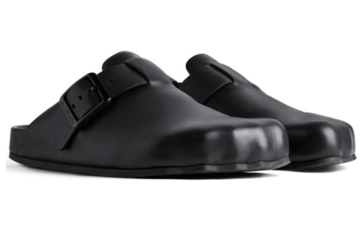 Balenciaga Sunday Mules 'Black Matte Calfskin' 761712WCEA11000 - 3