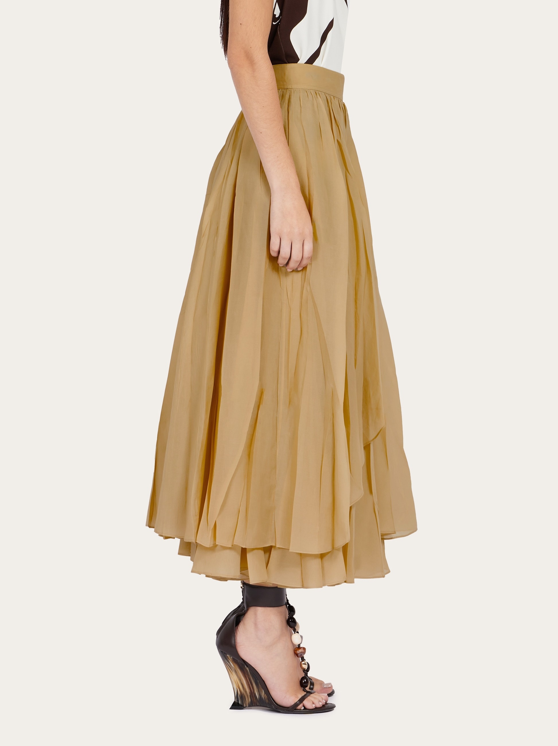 Layered skirt - 3