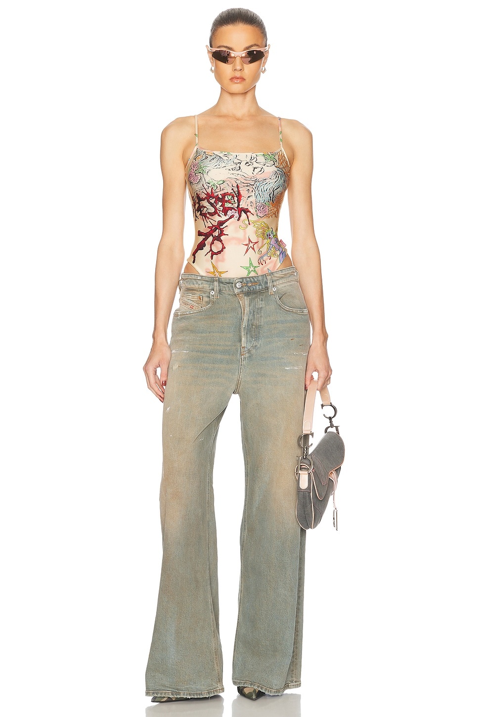 Low Rise Wide Leg - 5