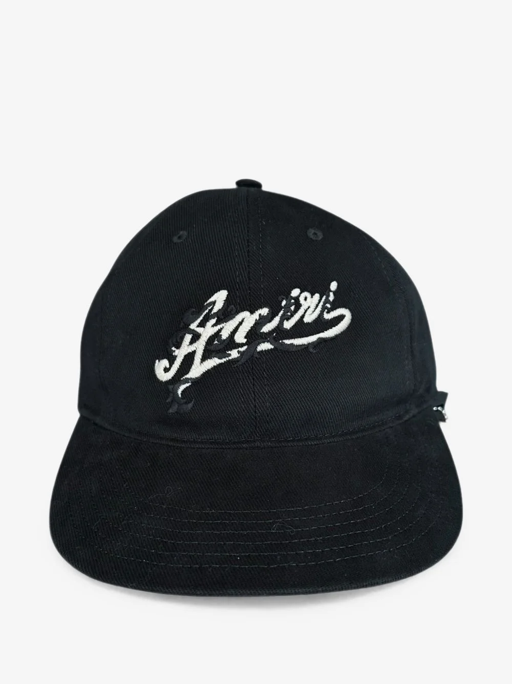 Baroque logo baseball cap - 1