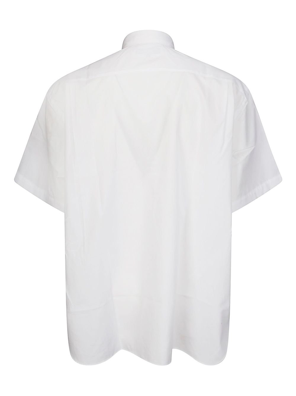 logo-embroidered shirt - 2