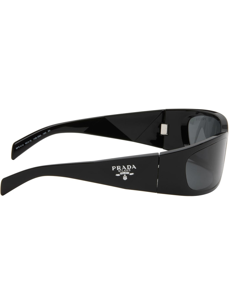 Prada Black 'Prada Symbole' Sunglasses outlook