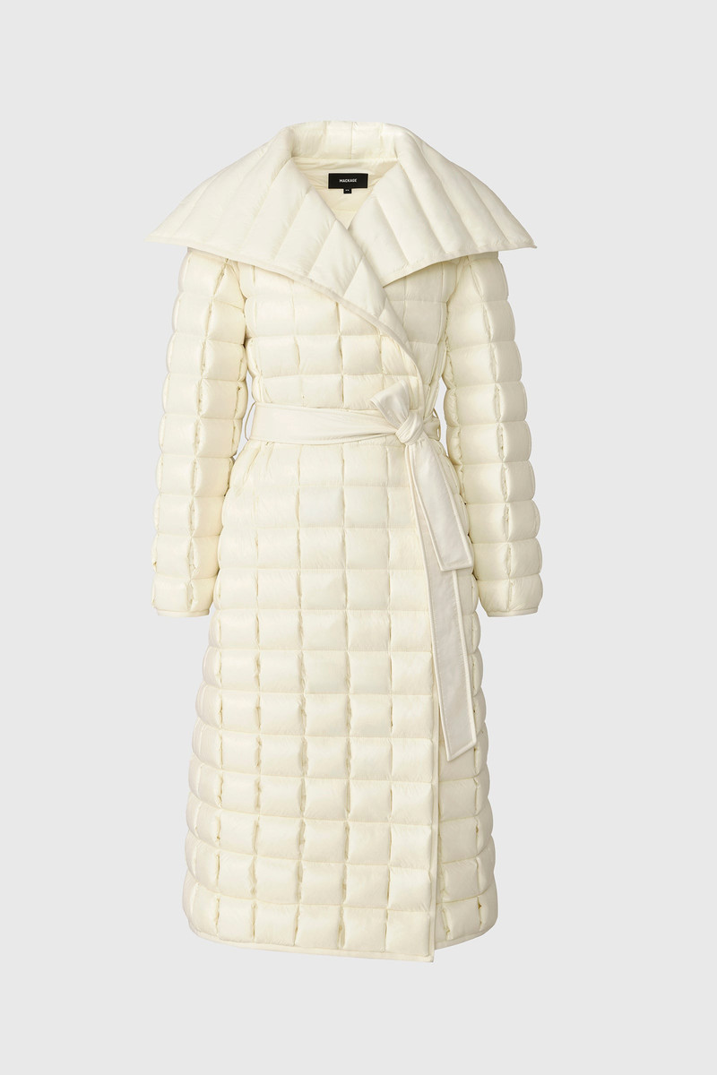 DIVA Long down coat 1