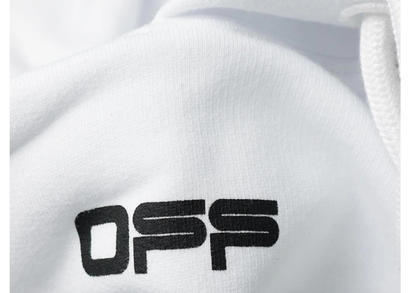 OFF-WHITE Caravaggio Arrows Hoodie White/Multicolor - 3