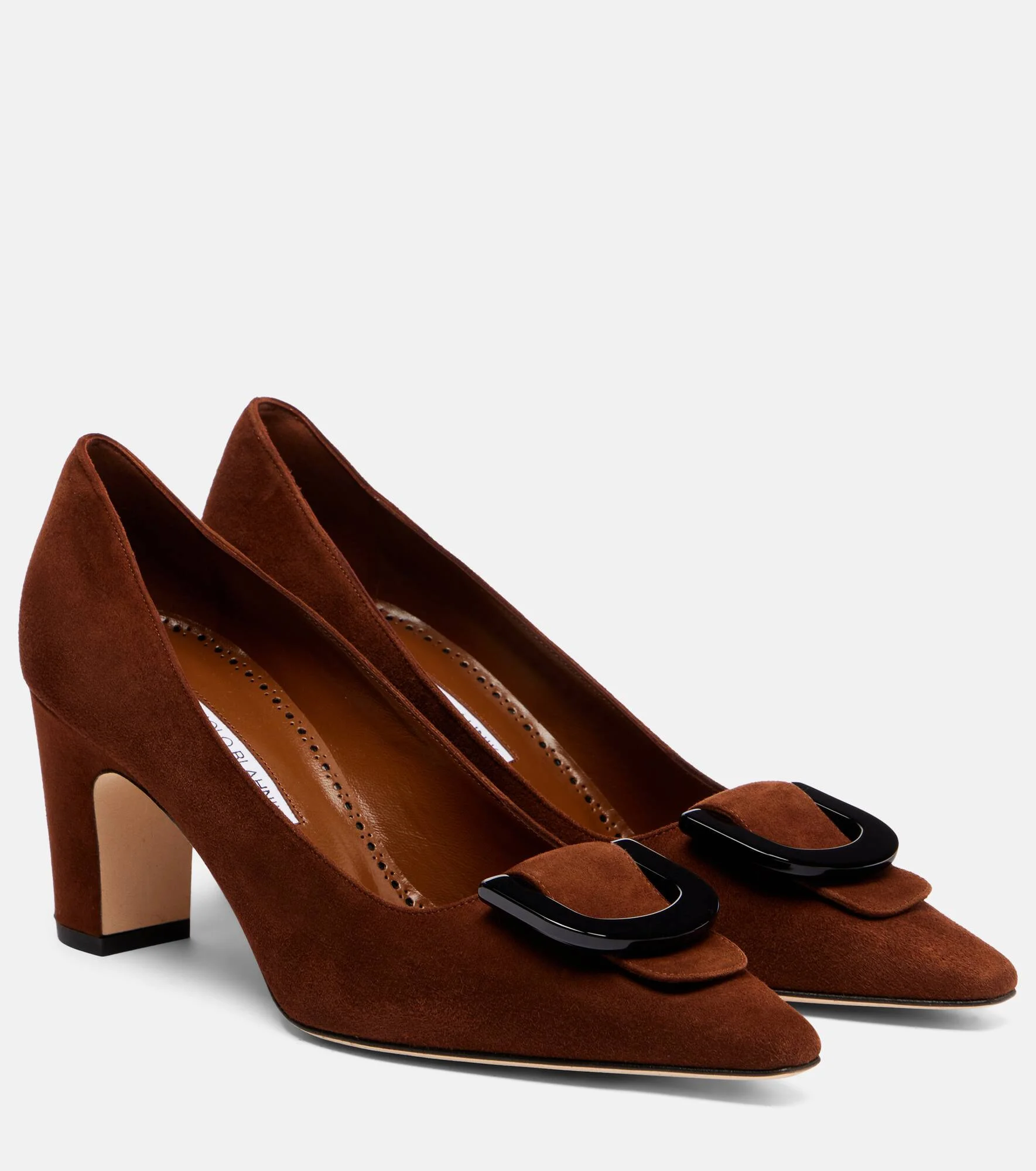 Beti 70 suede pumps - 1