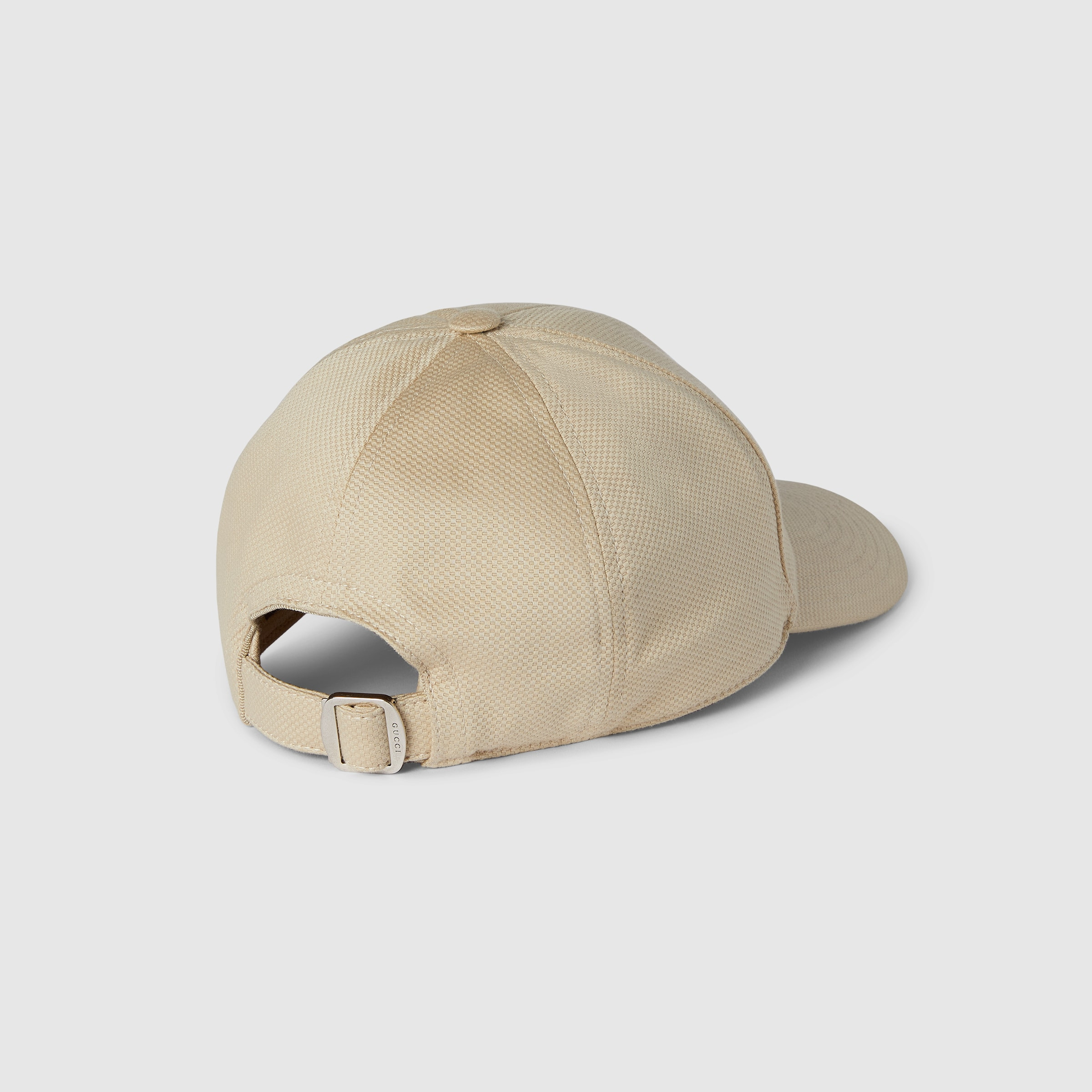 Cotton baseball hat with embroidery - 5