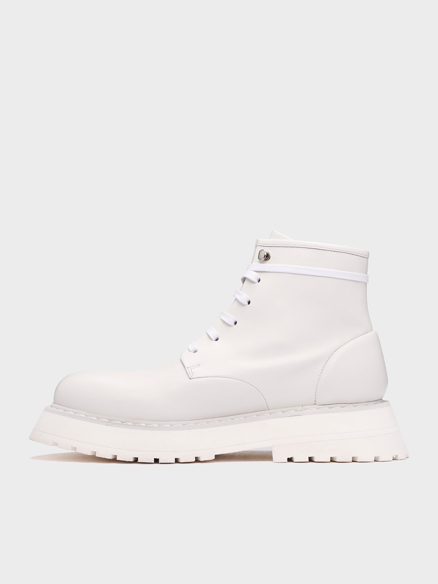 Micarro Lace-Up Ankle Boots - 3