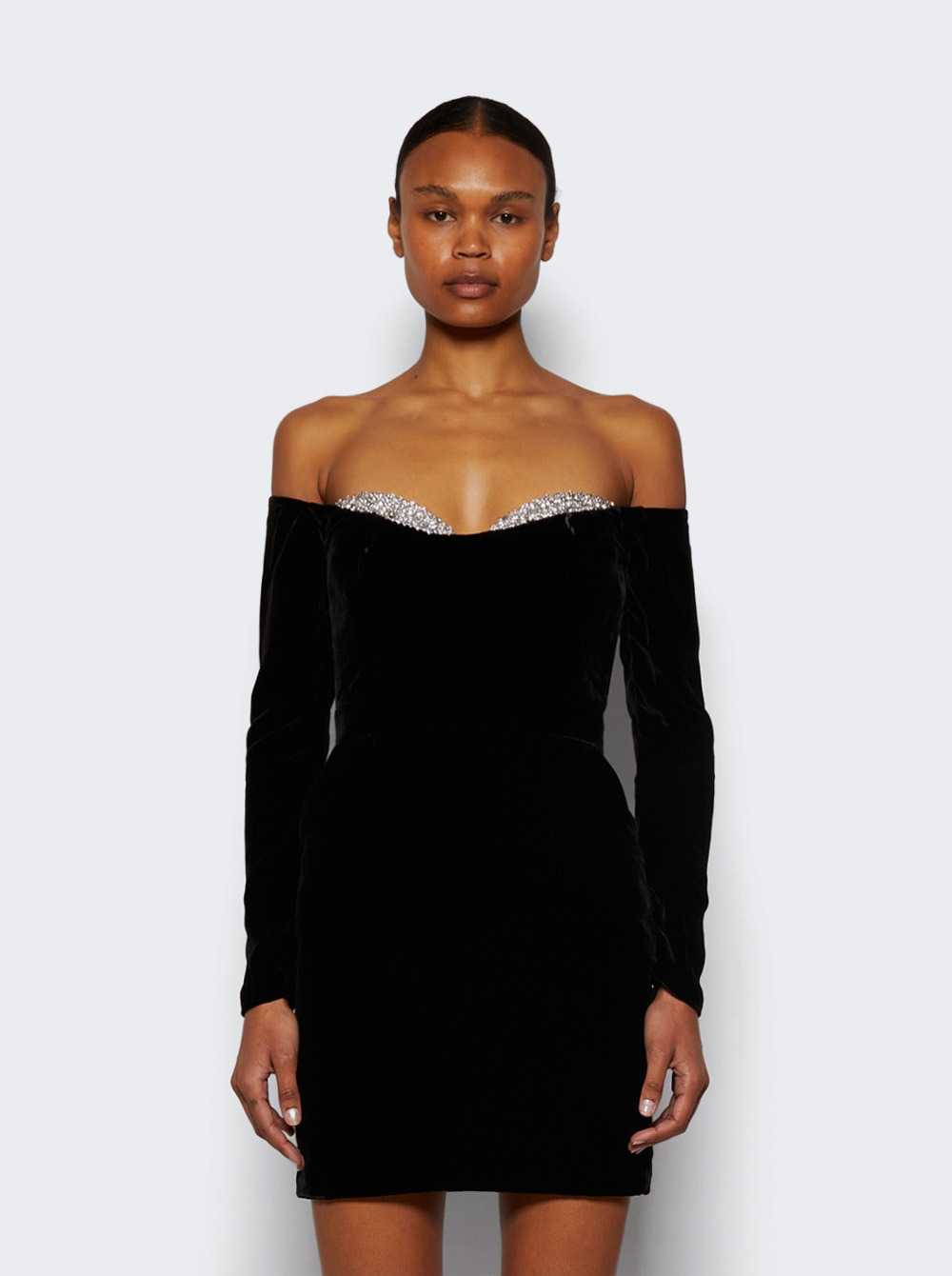 Farah Mini Dress Imperial Noir - 3