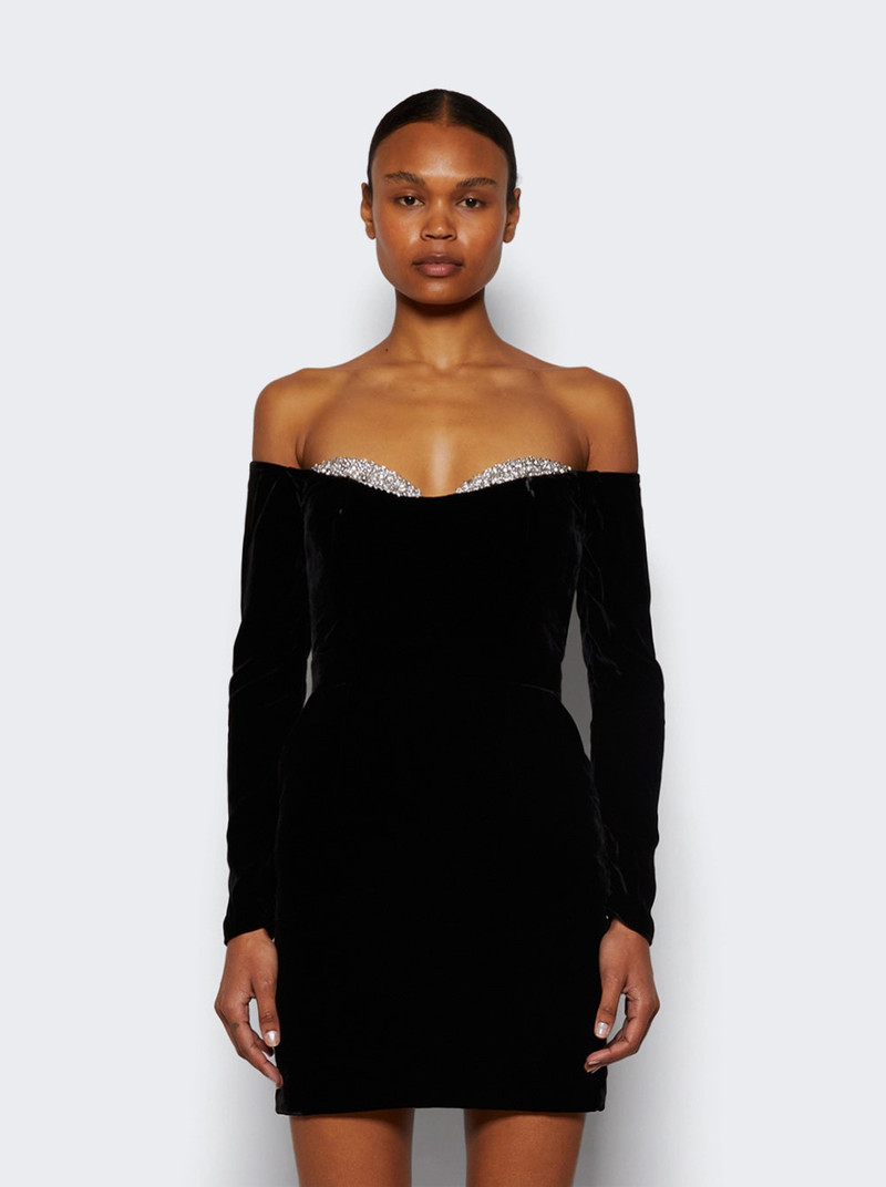 Farah Mini Dress Imperial Noir 3