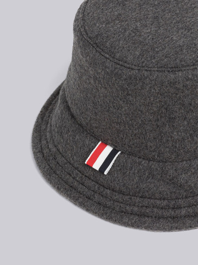 Thom Browne Military Weight Cashmere Bucket Hat outlook