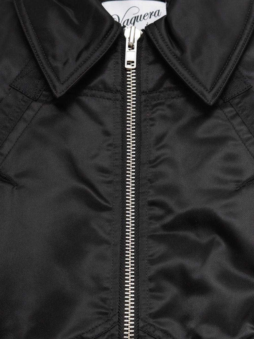 satin bomber jacket - 3