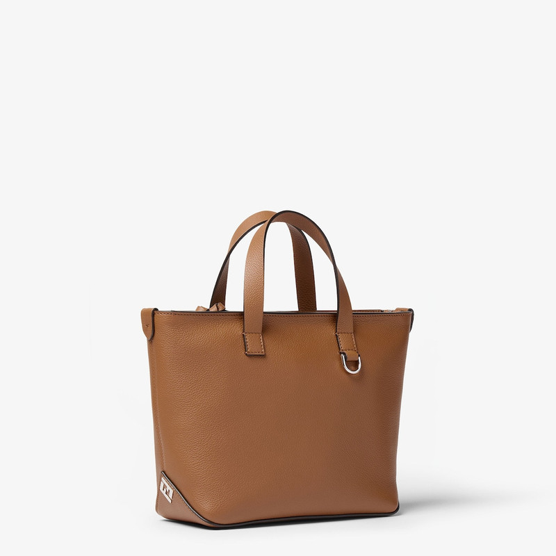 FENDI Fendi Lui Shopping Small Tan-color leather bag outlook