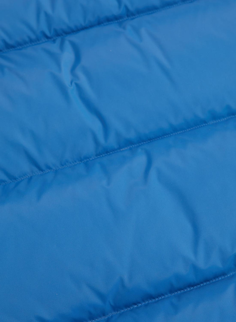 Rocky Mountain Featherbed x Nigel Cabourn Down Vest Clip in Blue 12