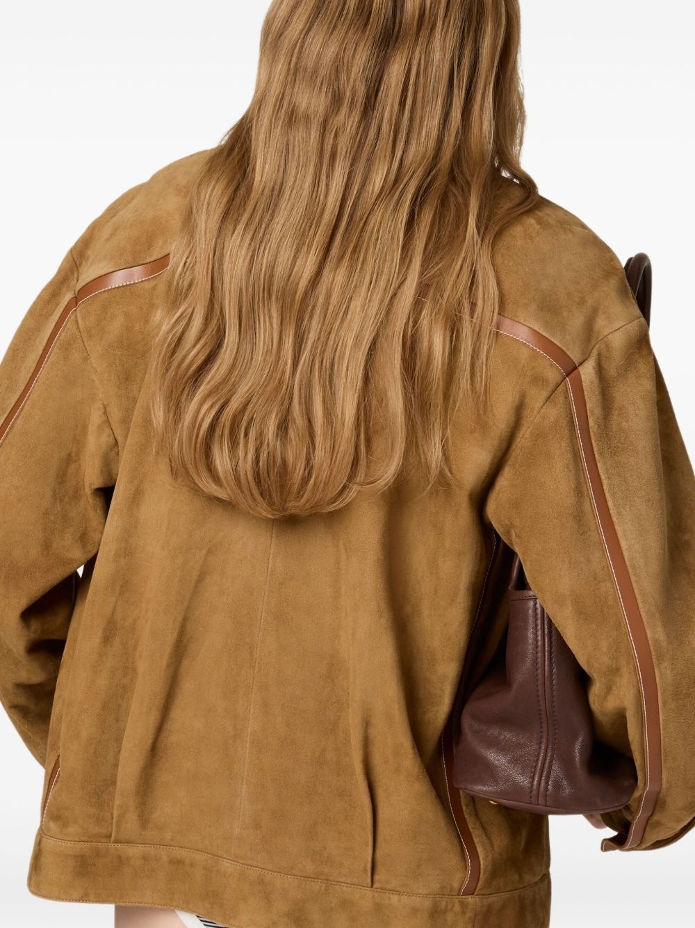 suede jacket - 3