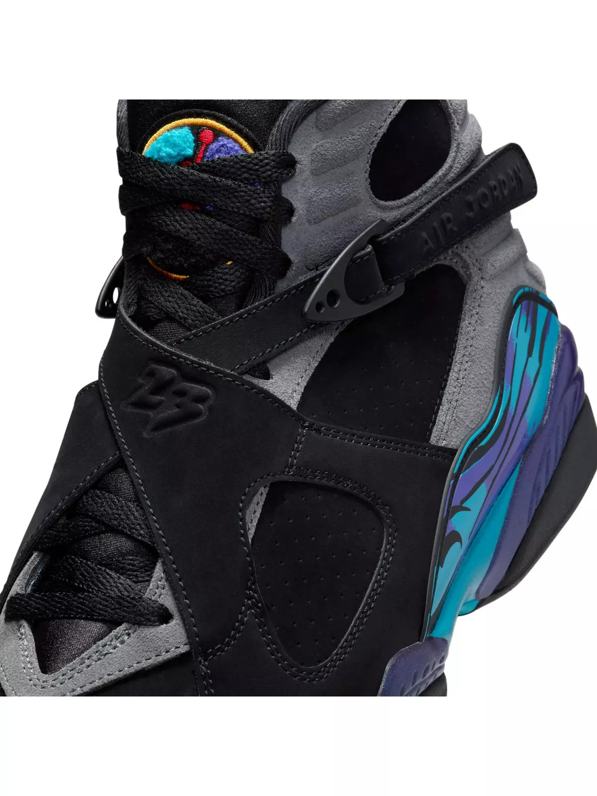 8 Retro "Aqua" Men's Shoe - 4