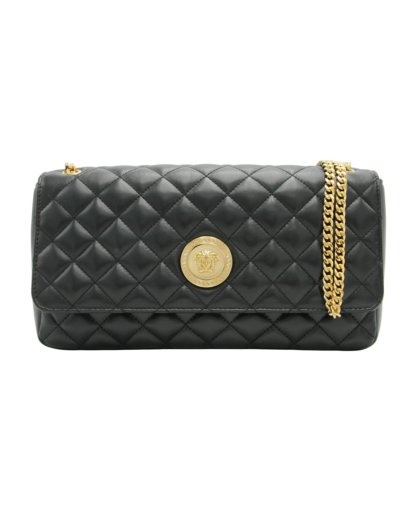 Leather Crossbody Bag - 1