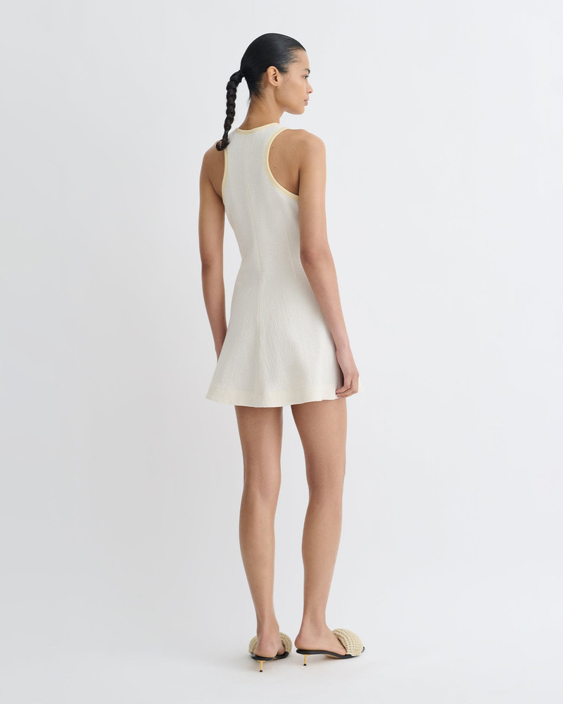 Nanushka Crepe Melange Mini Dress outlook